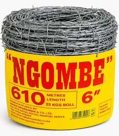 NGOMBE BARBED WIRE 25KGS